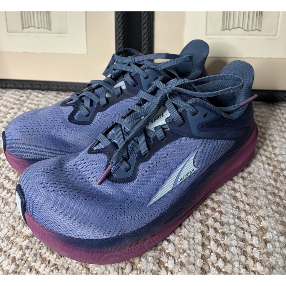Altra Women's Torin 8 US6.5/EU 37.5 running shoes  Dark Blue/Violet